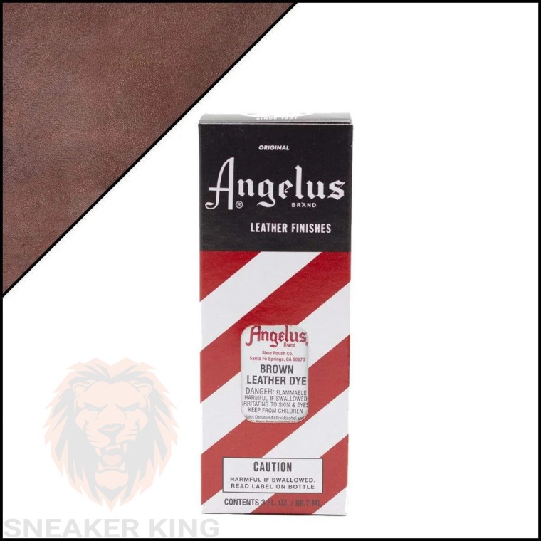Барвник для шкіри Angelus leather dye Brown (коричневий) made in USA